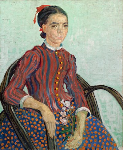 La Mousme, 1888 de Vincent van Gogh